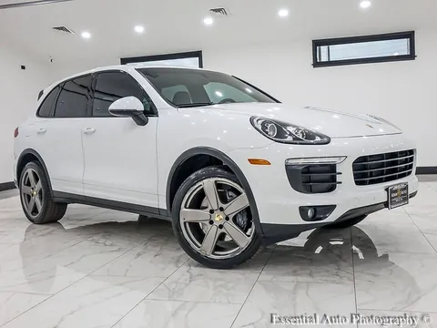 2016 Porsche Cayenne
