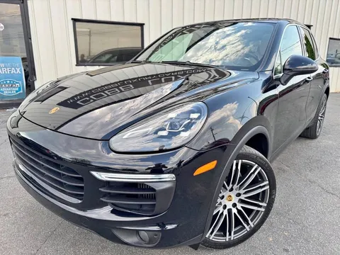 2016 Porsche Cayenne S