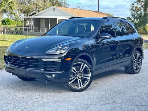 2016 Porsche Cayenne