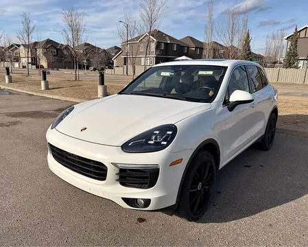 2016 Porsche Cayenne 3.6L V6