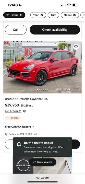 2016 Porsche 958 Cayenne GTS - Image 19 of 20