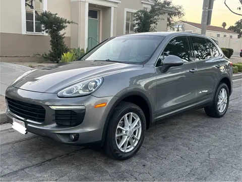 2016 Porsche Cayenne