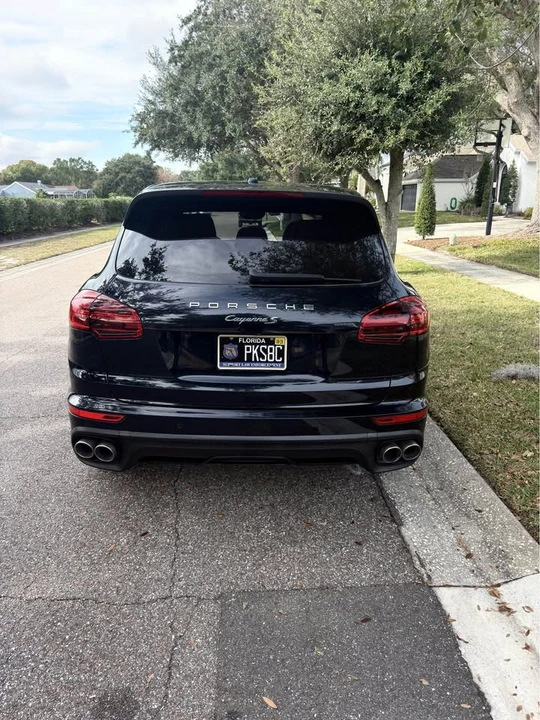 2016 Porsche 958 Cayenne S - Image 5 of 12