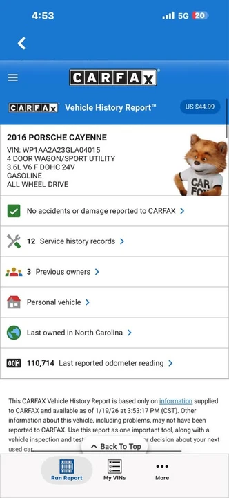 2016 Porsche 958 Cayenne S - Image 19 of 19