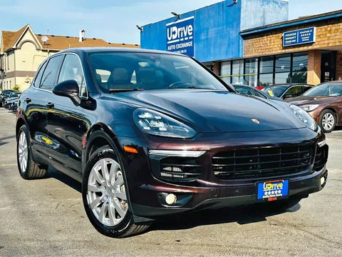 2016 Porsche Cayenne S