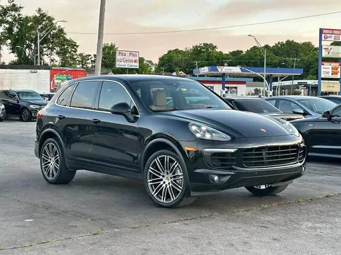 2016 Porsche Cayenne S