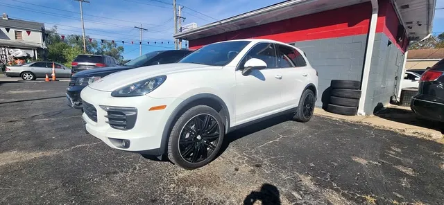 2016 Porsche Cayenne