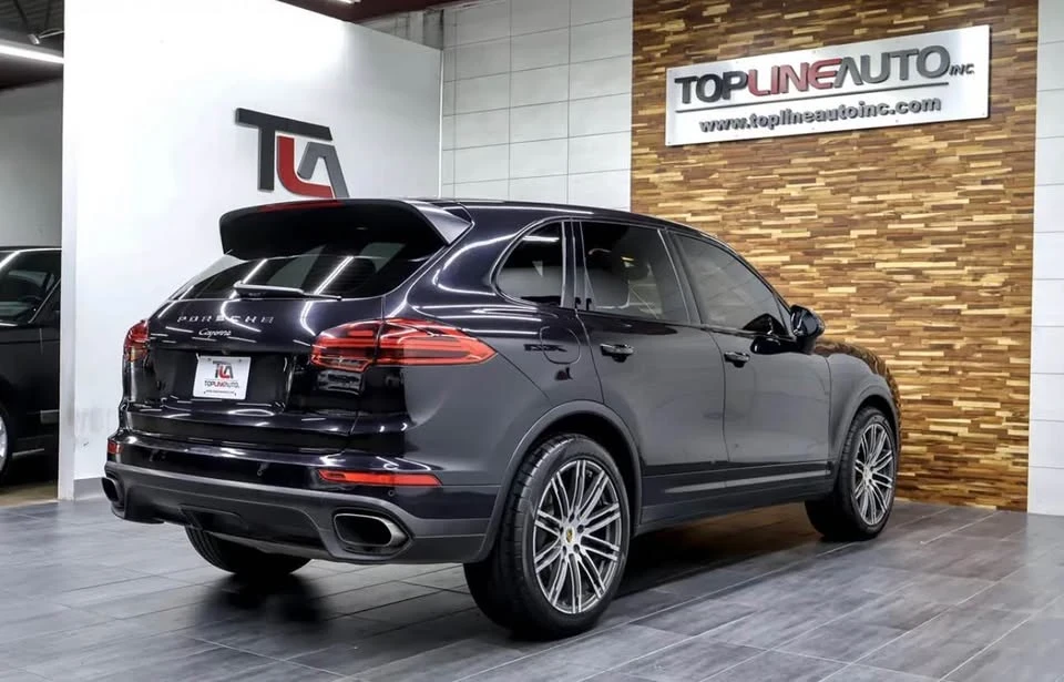 2016 Porsche 958 Cayenne - Image 8 of 19