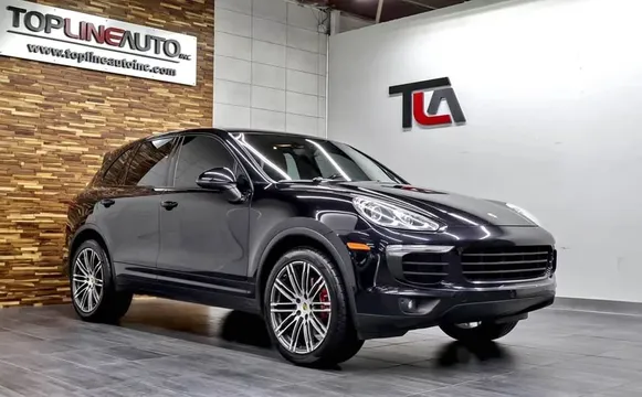 2016 Porsche Cayenne