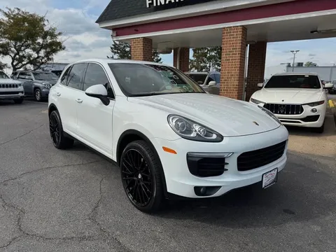 2016 Porsche Cayenne Sport Utility