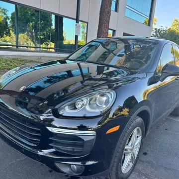 2016 Porsche Cayenne Sport Utility