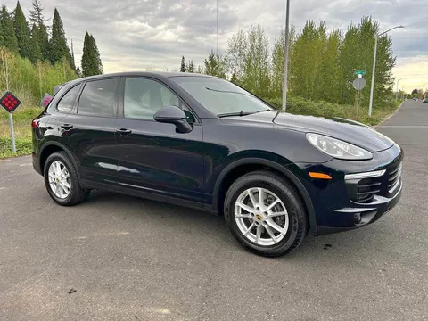 2016 Porsche Cayenne