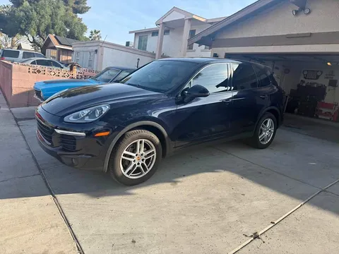2016 Porsche Cayenne Sport Utility