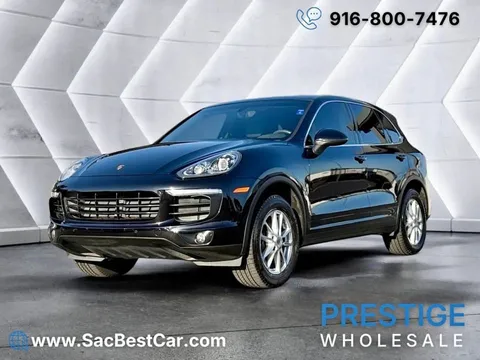 2016 Porsche Cayenne