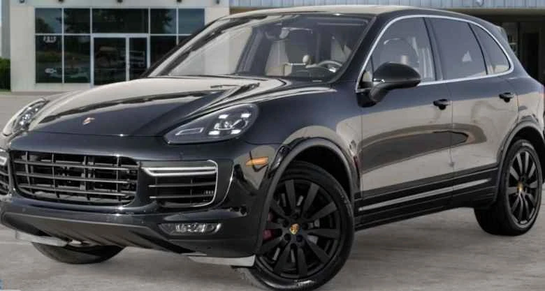 2016 Porsche 958 Cayenne Turbo - Image 5 of 6