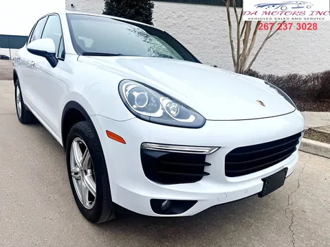 2016 Porsche Cayenne Premium Package SUV