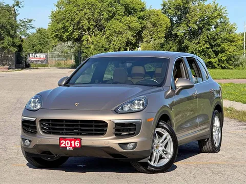 2016 Porsche Cayenne Diesel AWD