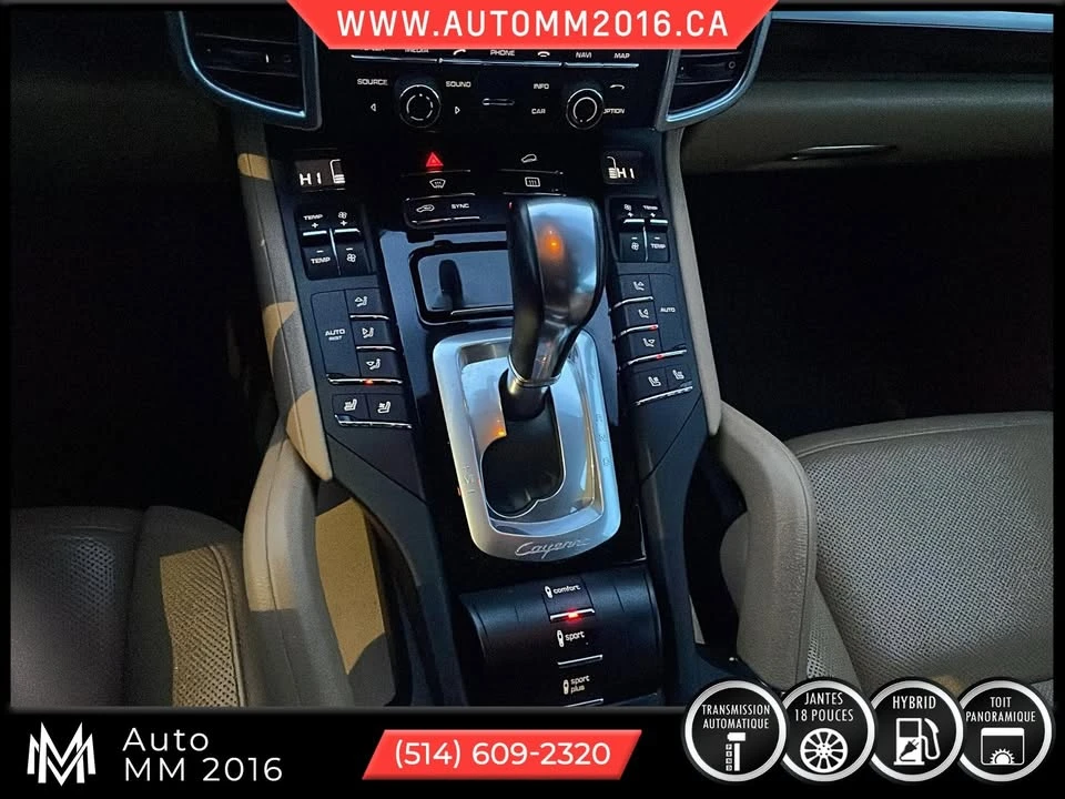 2016 Porsche 958 Cayenne - Image 15 of 19