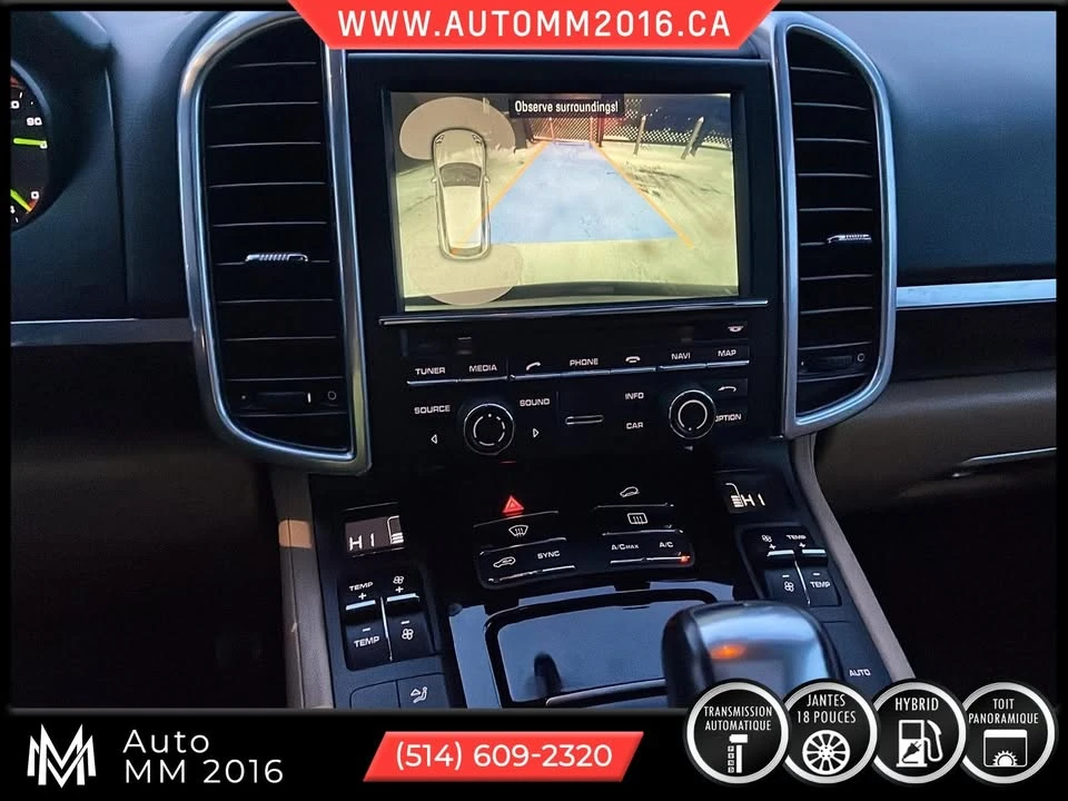 2016 Porsche 958 Cayenne - Image 18 of 19