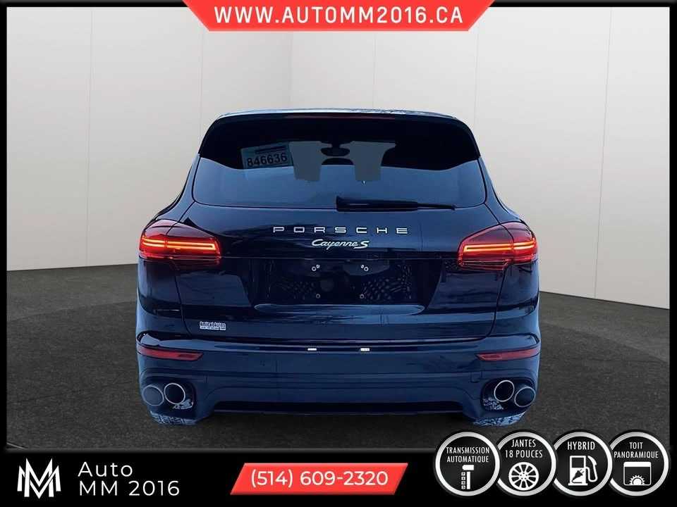 2016 Porsche 958 Cayenne - Image 3 of 19