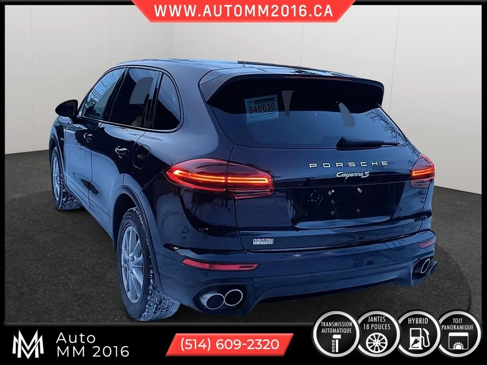2016 Porsche 958 Cayenne - Image 4 of 19