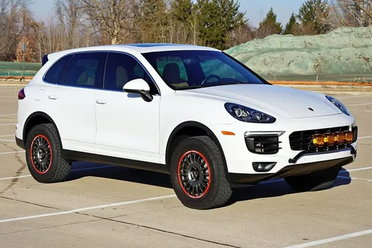 2016 Porsche Cayenne S