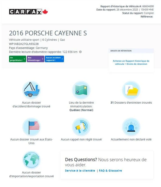 2016 Porsche 958 Cayenne S - Image 2 of 20