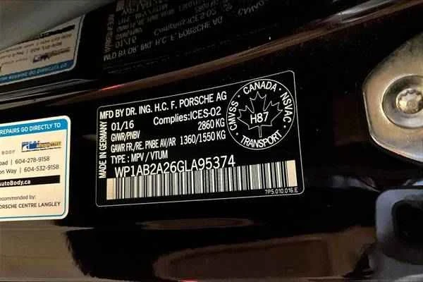 2016 Porsche 958 Cayenne S - Image 19 of 19