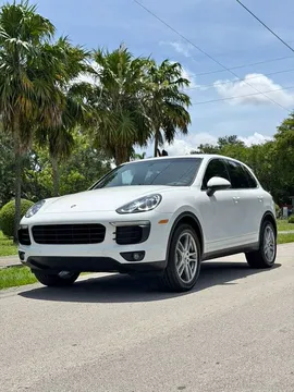 2016 Porsche Cayenne