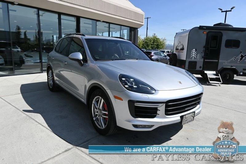2016 Porsche 958 Cayenne Turbo - Image 20 of 20