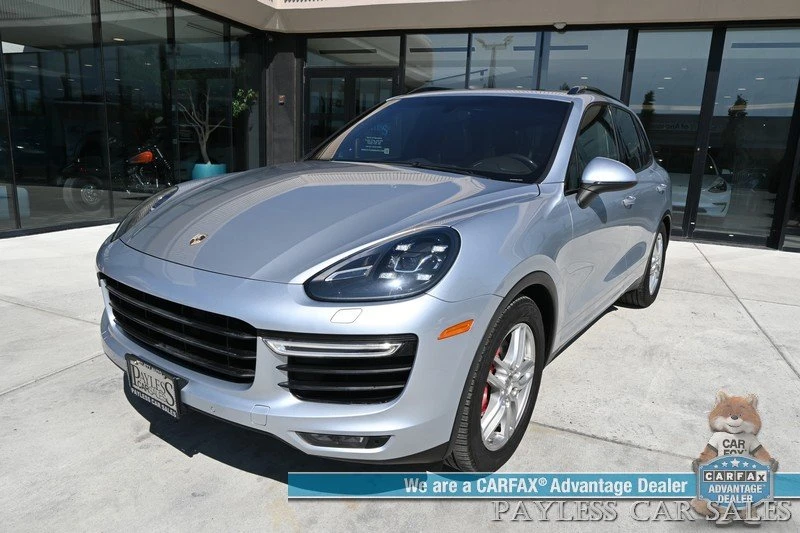 2016 Porsche 958 Cayenne Turbo - Image 8 of 20