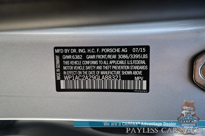 2016 Porsche 958 Cayenne Turbo - Image 18 of 20