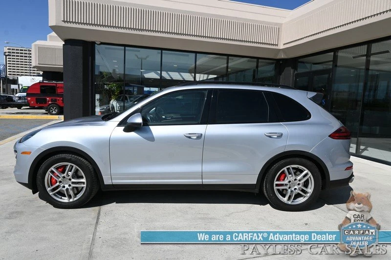 2016 Porsche 958 Cayenne Turbo - Image 3 of 20