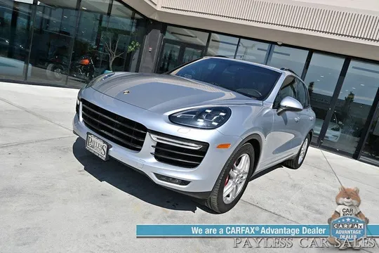 2016 Porsche Cayenne Turbo