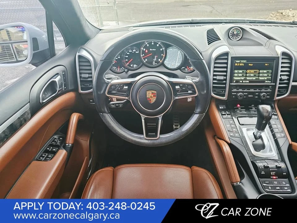 2016 Porsche 958 Cayenne Turbo - Image 12 of 14