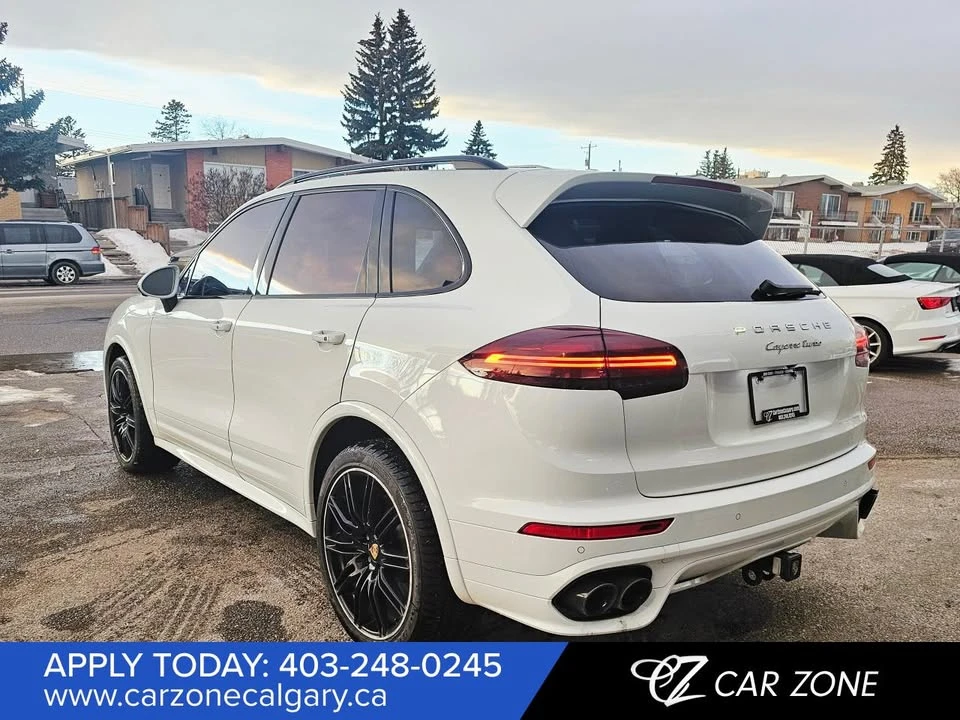 2016 Porsche 958 Cayenne Turbo - Image 8 of 14