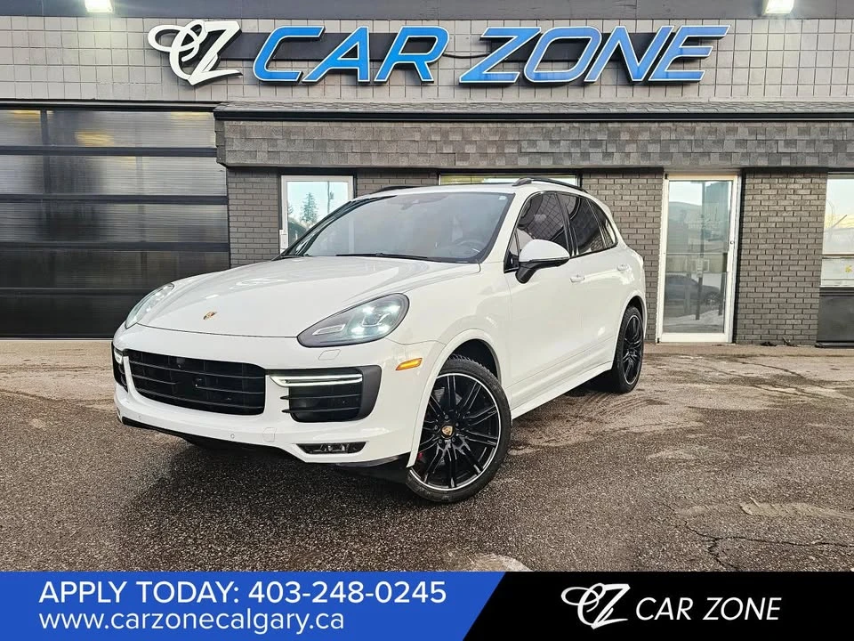 2016 Porsche 958 Cayenne Turbo - Image 2 of 14