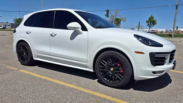 2016 Porsche Cayenne Turbo 958.2