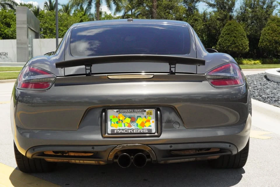 2016 Porsche 718 Cayman - Image 4 of 13
