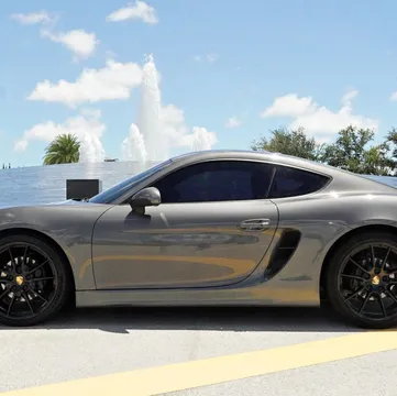 2016 Porsche Cayman