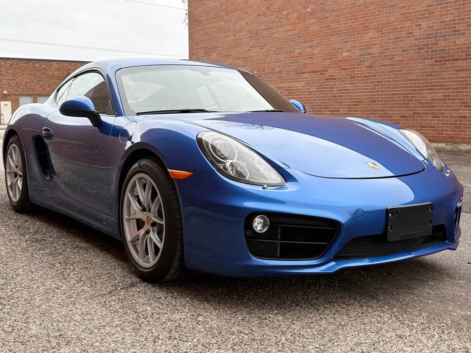 2016 Porsche 981 Cayman - Image 5 of 10