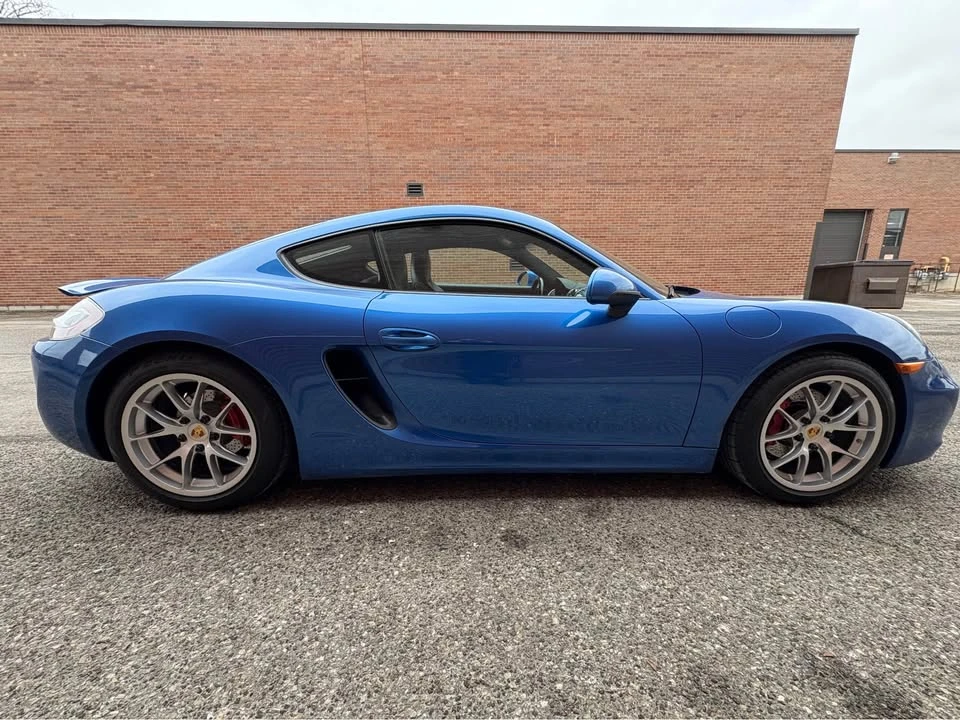 2016 Porsche 981 Cayman - Image 6 of 10