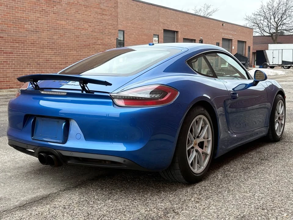 2016 Porsche 981 Cayman - Image 4 of 10