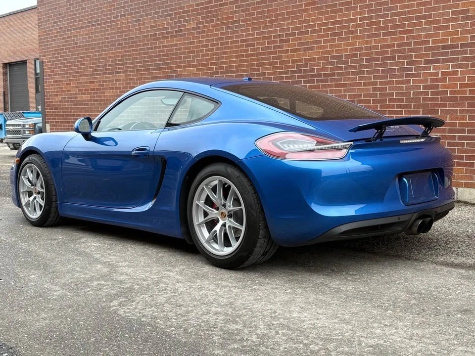 2016 Porsche 981 Cayman - Image 3 of 10