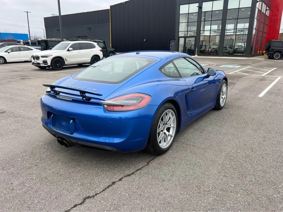 2016 Porsche 981 Cayman - Image 4 of 9