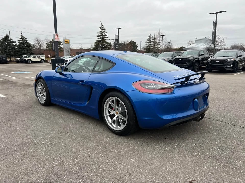 2016 Porsche 981 Cayman - Image 6 of 9