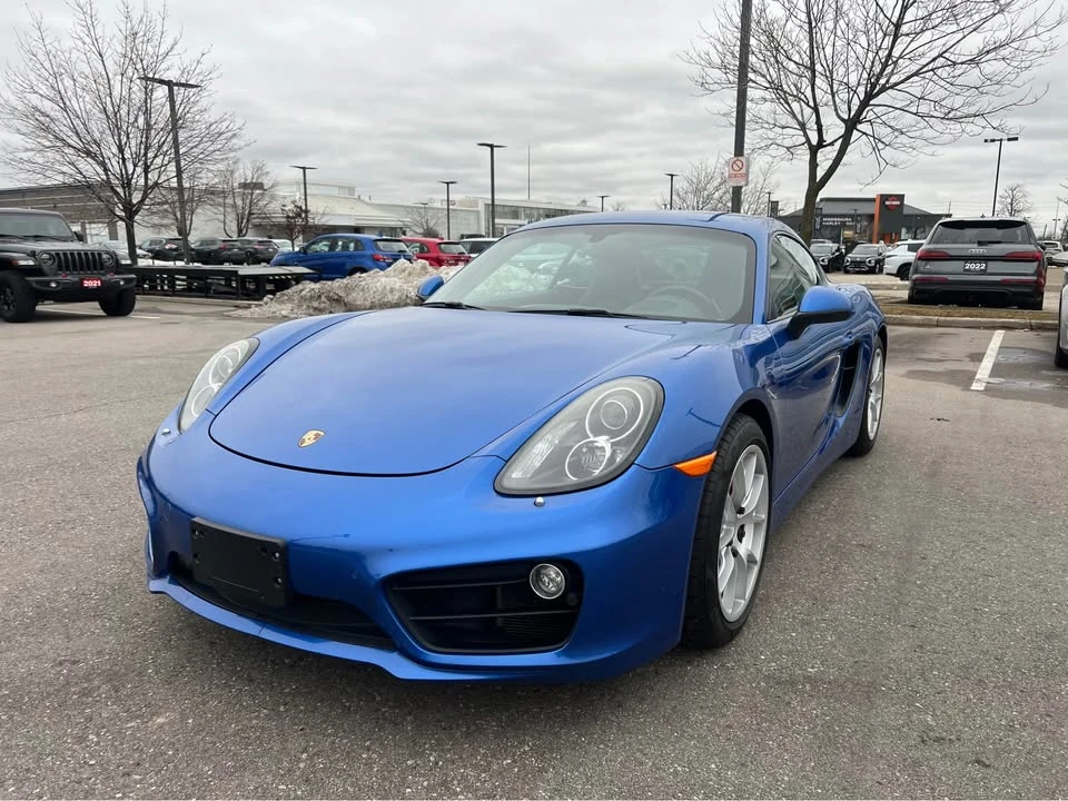 2016 Porsche 981 Cayman - Image 8 of 9