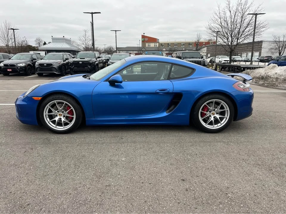 2016 Porsche 981 Cayman - Image 7 of 9