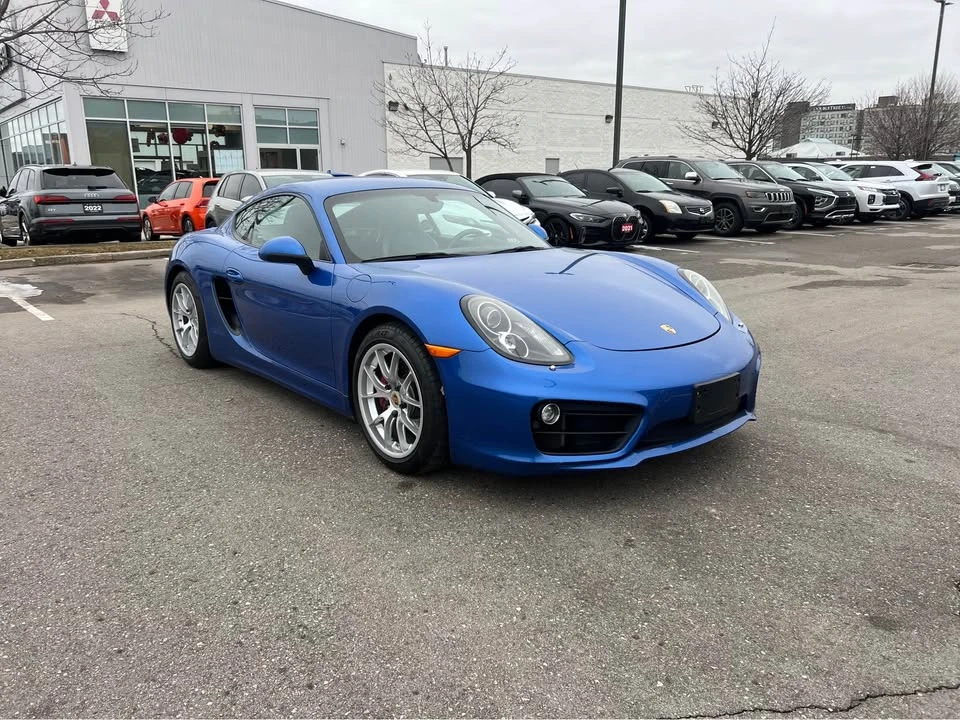 2016 Porsche 981 Cayman - Image 2 of 9