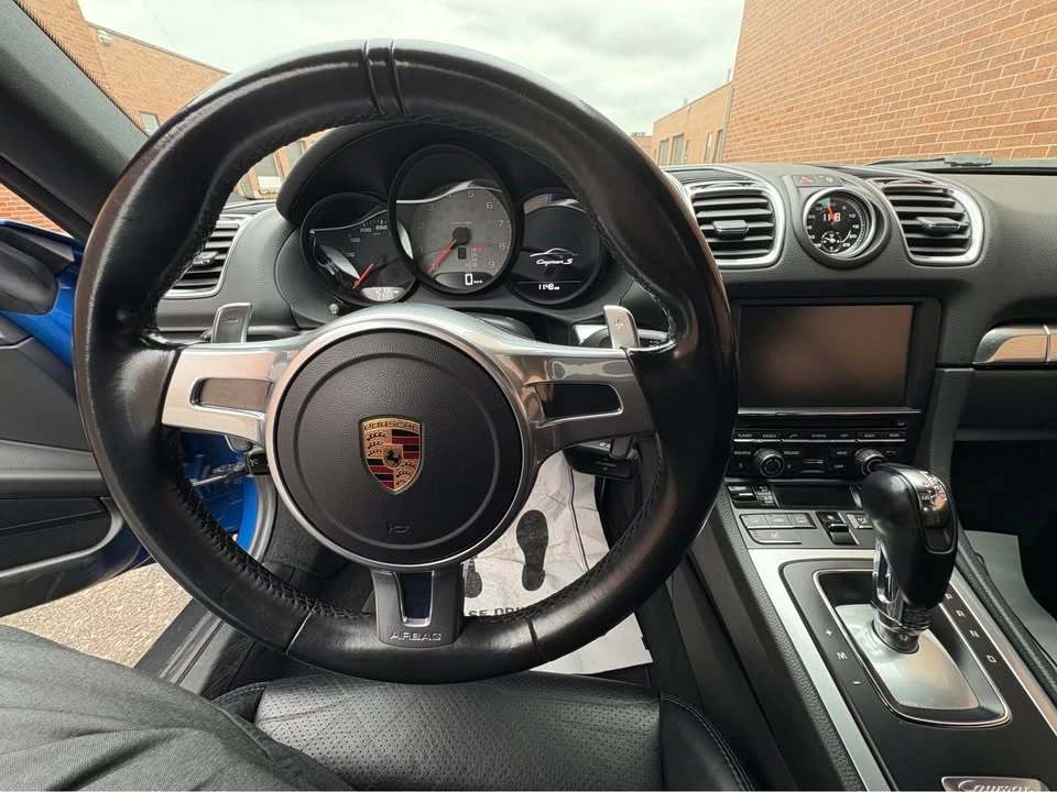 2016 Porsche 981 Cayman - Image 8 of 10